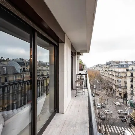 Appartamento Luxuriousflat#victorhugo#trocadero#vieweffeiltower *